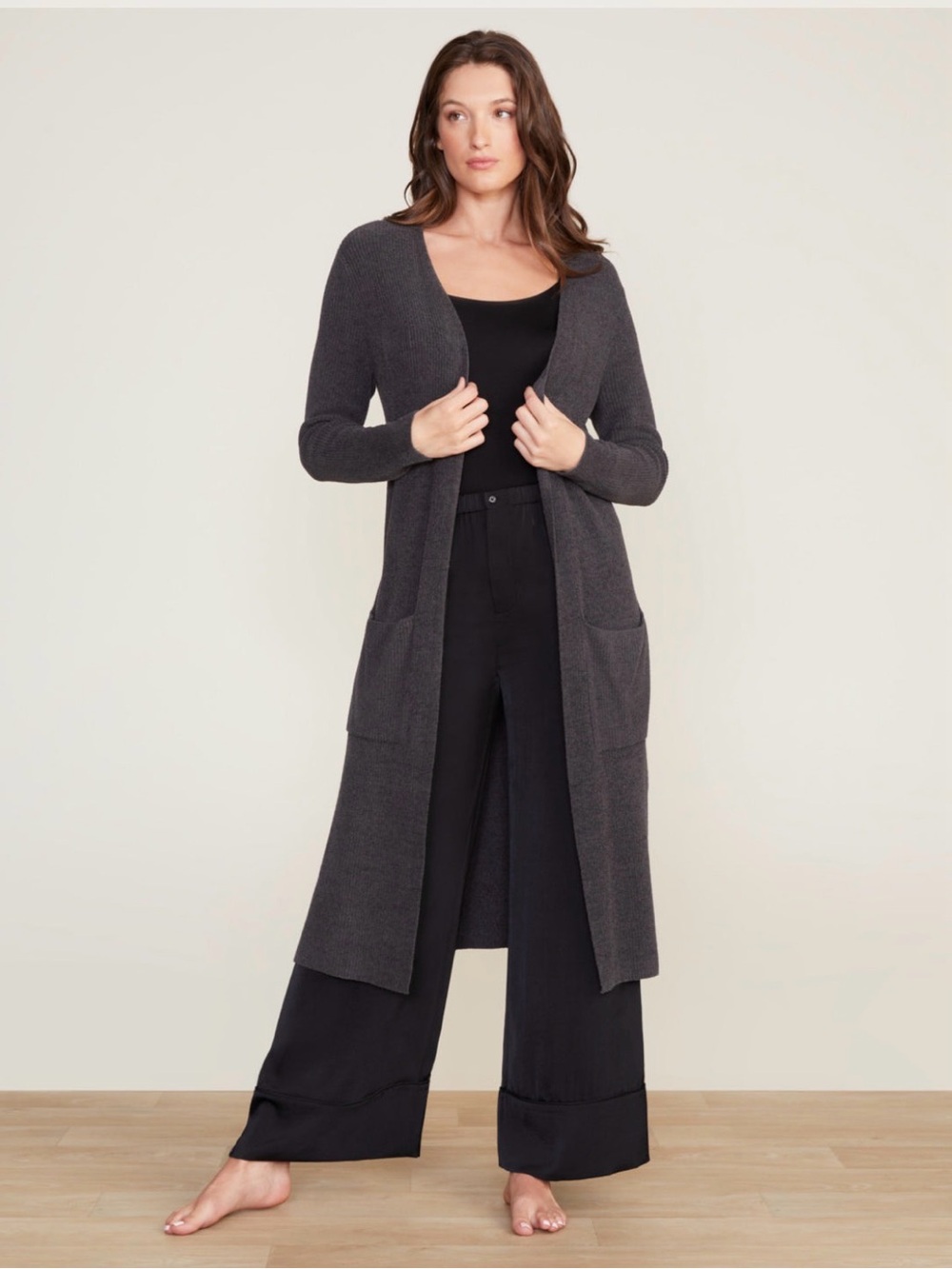 Barefoot Dreams CozyChic Ultra Lite® Long Cardi